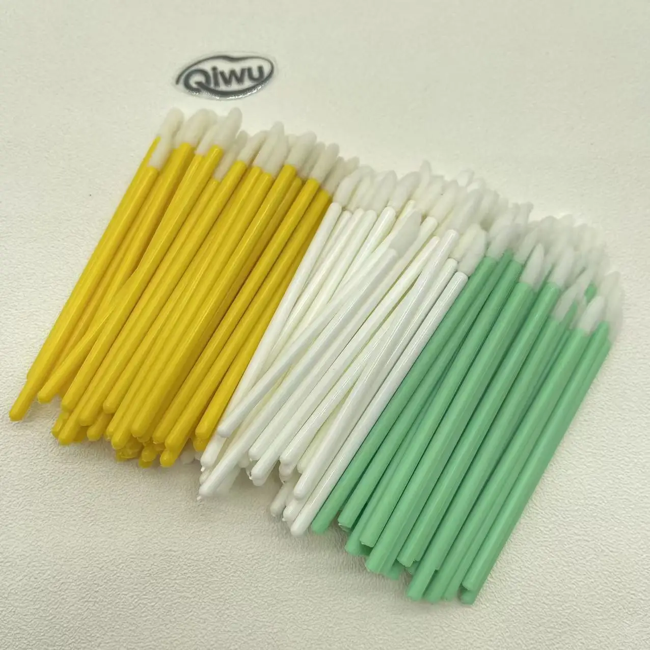 300 قطعة فرشاة الشفاه فرشاة رمش فرشاة أحمر الشفاه ملمع الشفاه قضيب الصولجانات ماكياج الجمال أداة الصولجانات تطبيقها الشفاه القابل للتصرف #1