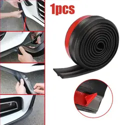 Modified Surround Decorative Strip Front Bar Anti-collision Rubber Strip Automotive General Light Soft Rubber Strip 2.5 Meters