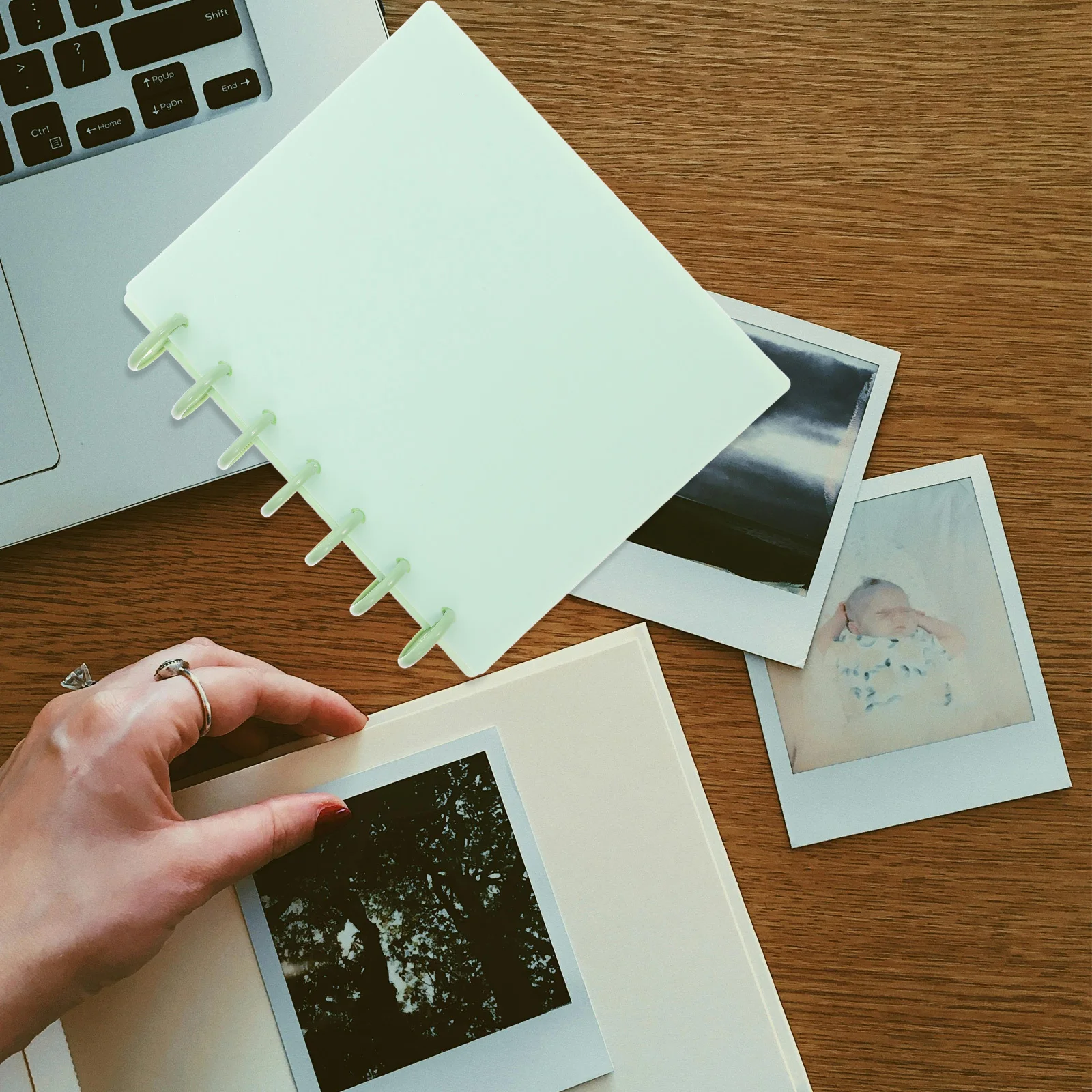 Photocard Album Binder Compact 3 Inch Kpop Photocard Portable Photo Storage Book Card Holder Photo Storage Book