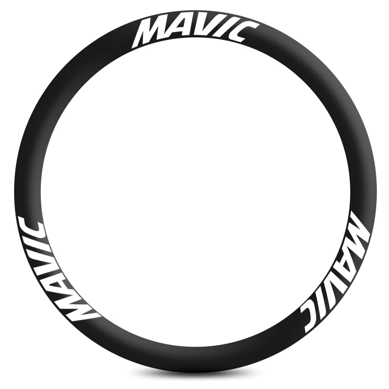 Mavic-pegatinas para llanta de bicicleta, decoración personalizada, impermeable, protector solar, calcomanías para ciclismo