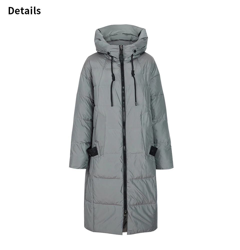Astrid 2022 Winter new arrival down jacket women loose clothing outerwear quality with a hood fashion style winter coat AR-7038