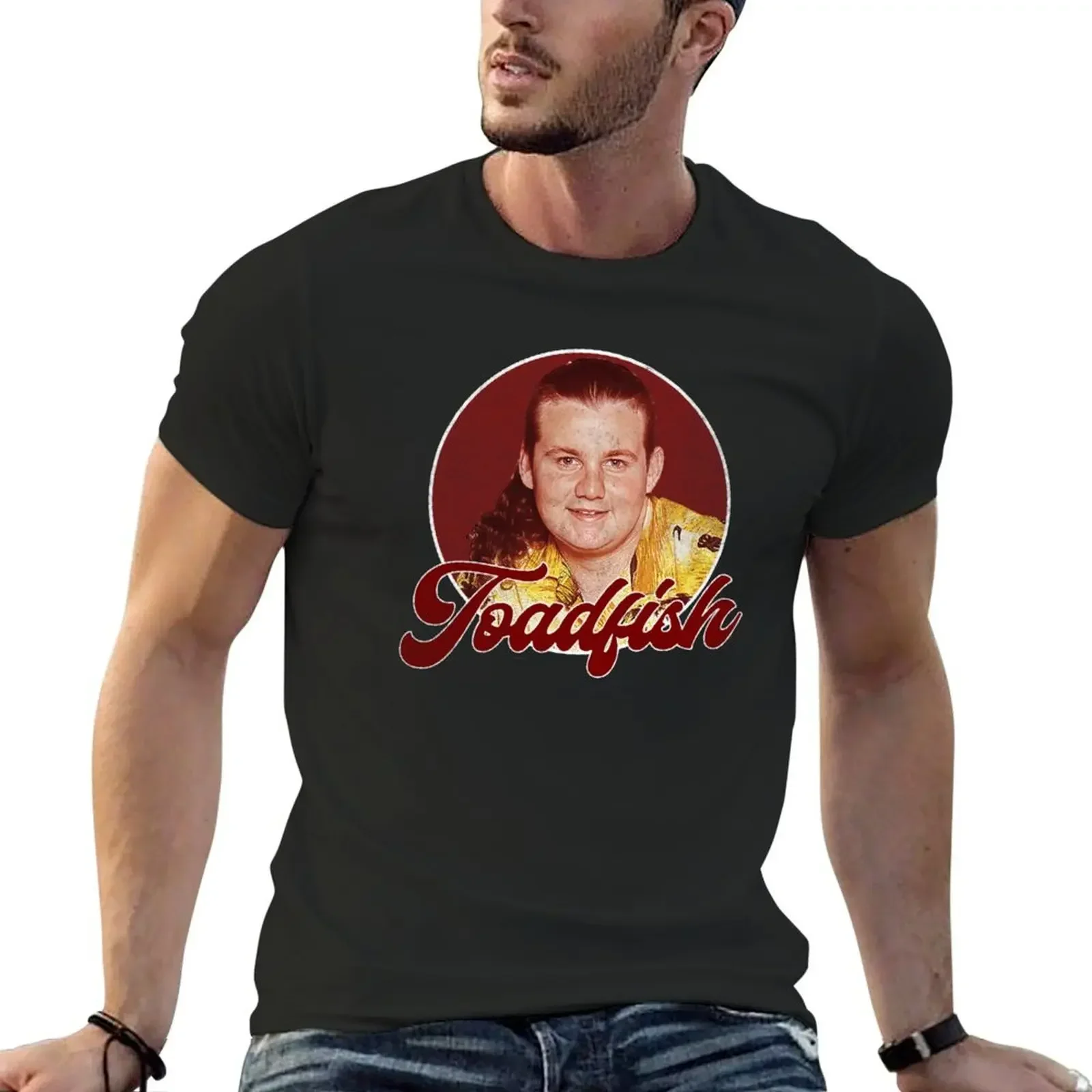 

Neighbours Toadfish T-Shirt baggy shirts quick drying street wear mens graphic t-shirts big and tall