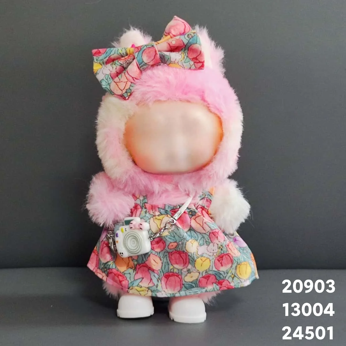 Labubu Sit and Party Series Кукольная одежда Экипировка Аксессуары Классический комплект одежды для Labubu v1 v2 Детский подарок (без куклы) Labubu Ropa