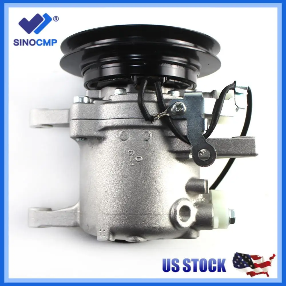 

M108S M5040 M7040 SVO7E Air Conditioning Compressor 3C581-50060 3C581-97590 for Kubota M8540 M9540