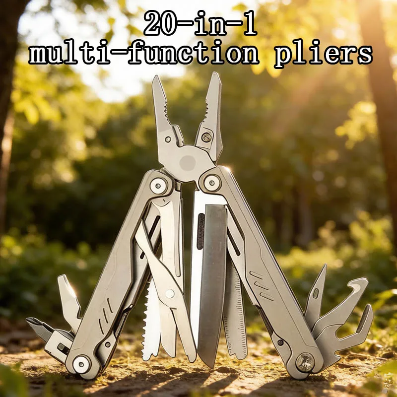 High End Edc Multitool Hand Tools Pliers Wire Stripper Needle Nose Pliers Multi Surviving Gear For Camping Repair Outdoor Use