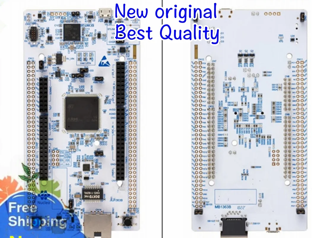 

Новая оригинальная плата для разработки NUCLEO-H743ZI2 NUCLEO-H743ZI NucleoSTM32H7 серии STM32H743ZI