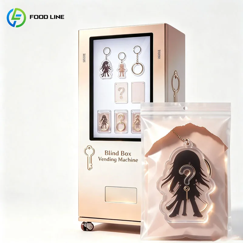 Keychain Vending Machine Blind Box Collectible Keychains Mystery Box Gift Machine Customized