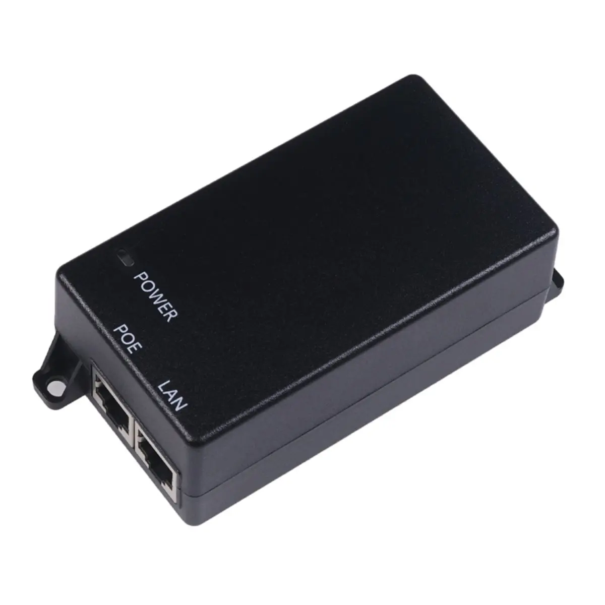 A72U  PoE Injector 48V 10/100/1000Mbps PoE Injector Convert Non-PoE to PoE Adapter for M1 M2 Router, EU PLUG
