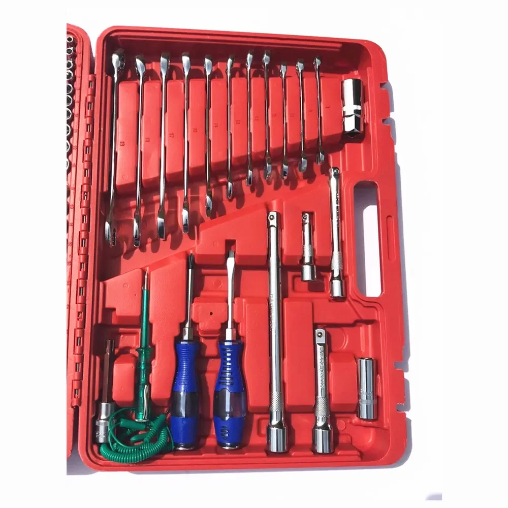 Factory Price Excellent Mechanic Tools Car Repair Sockets set Hand Tool Sets