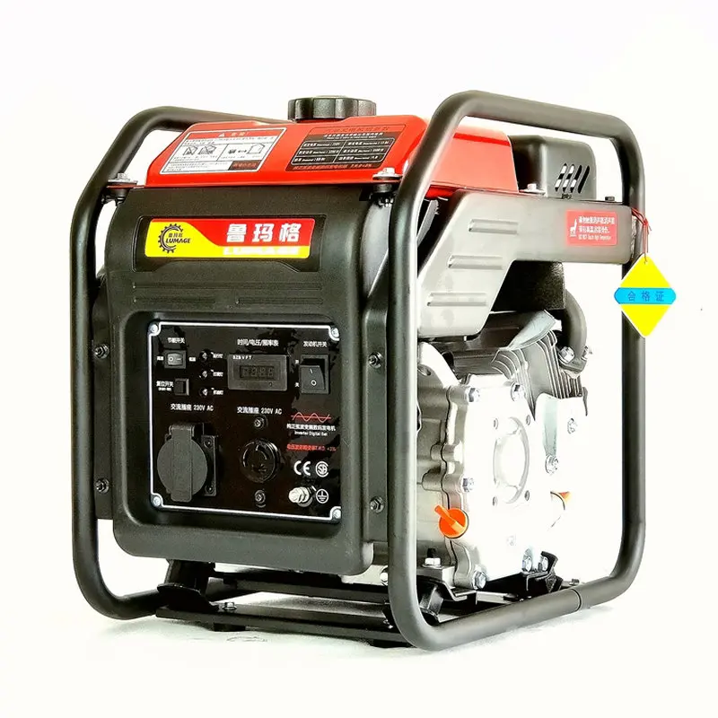 

230V 4.5/5KW portable inverter gasoline generator outdoor rechargeable silent generator single cylinder four stroke 225cc