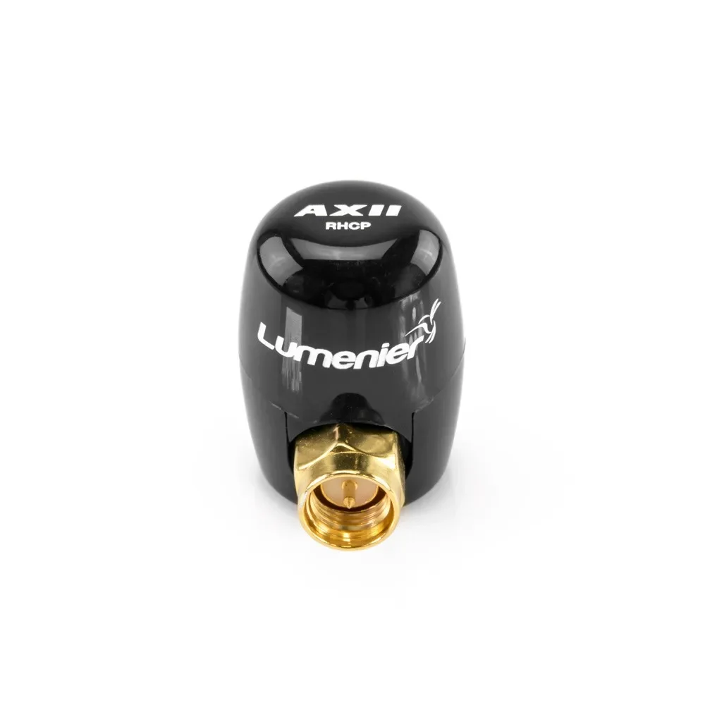 Lumenier AXII 2 Stubby 5,8 GHz 2.2dBi ganancia FPV antena RHCP para Fatshark EV200D FPV gafas FPV RC Racing Drone modelos DIY Juguetes