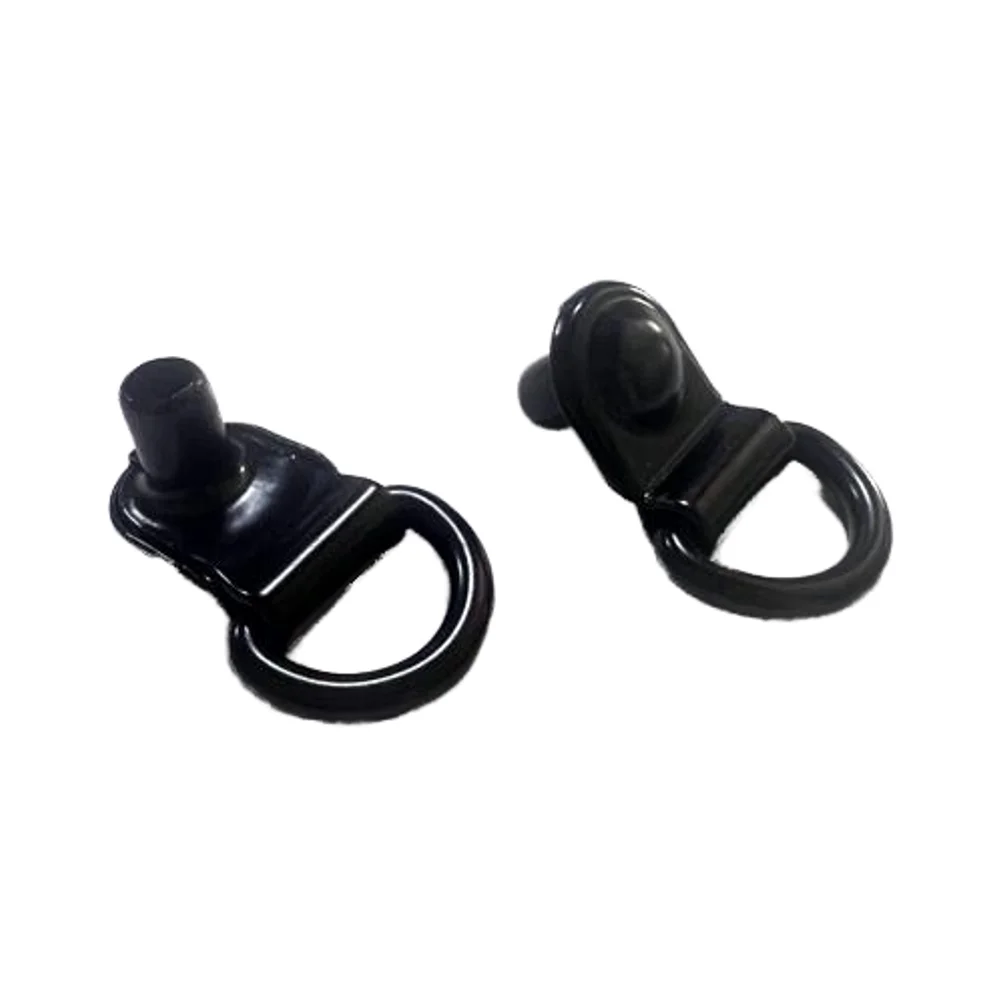 JZ-989DS-1 Shoe Making Machine Automatic D-Ring Hook Clinching Machine for Labor Shoe