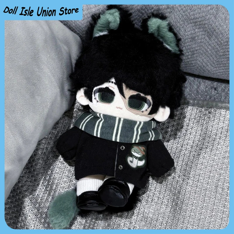 

Norton Campbell Prospector Attribute, милая аниме-идентичность V-кукла, плюшевая хлопковая игрушка для тела, платье, плюшевый косплей, праздничный подарок