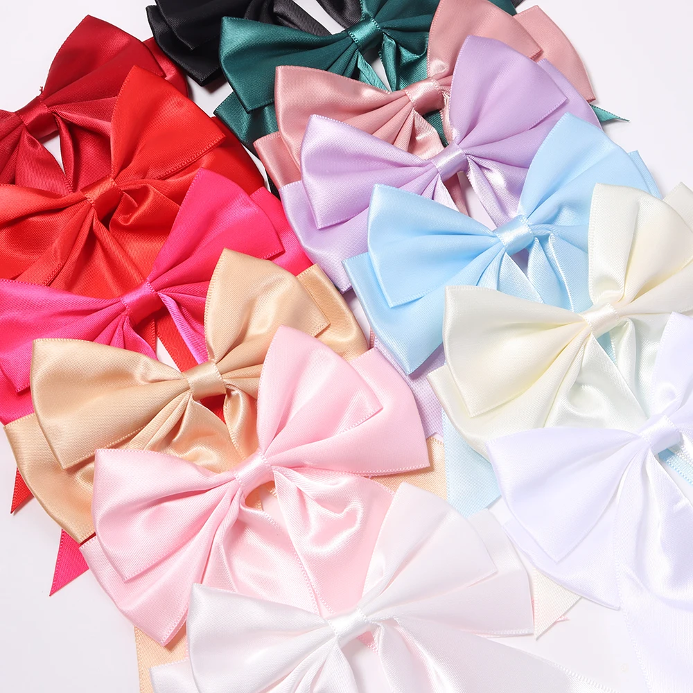 5pcs 4cm Mutilcolored Polyeste - огляд і ціна Bow Tie Pre Tied