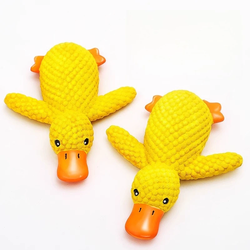 

Screaming Chicken Dog Toy Squeaky Chew Toy for Puppy Teething Interactive Pet Toy for Bichon Corgi Small Dogs Biting Resistant