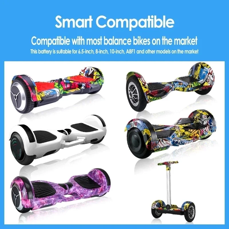 Electric Scooter Battery Original 36V 7000mAh 10s2P 7.0Ah Self Balancing HoverBoard Unicycle Lithium Ion Rechargeable Battery