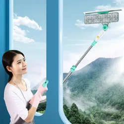 Hobot 188 Telescopic High-rise cleaning Glass Sponge ra Mop Cleaner Brush for Washing Windows Dust Brush Clean The Windows 168