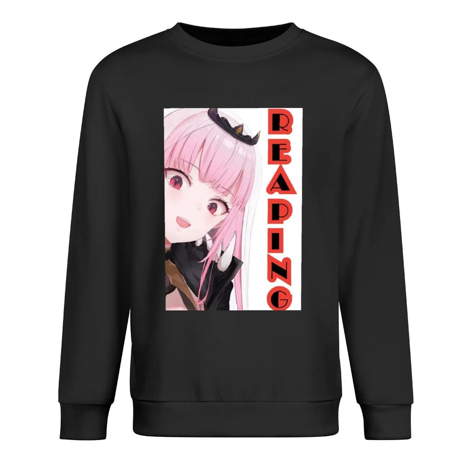 

Mori Calliope Pullover anime clothing men's sweat-shirt set autumn new products men's winter sweater sweatshirt for men