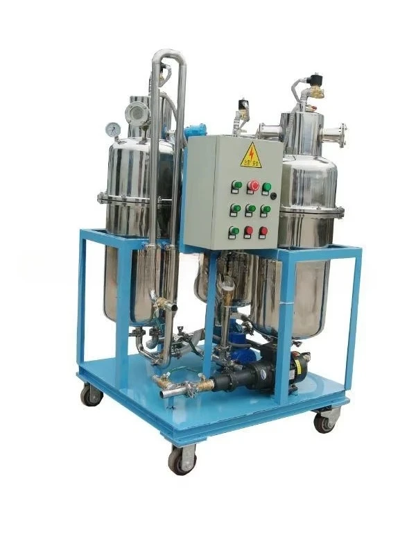 Custom High Precision Compressed Air Oil-Water Separator Horizontal Gas Liquid Separator Oil Skimmer