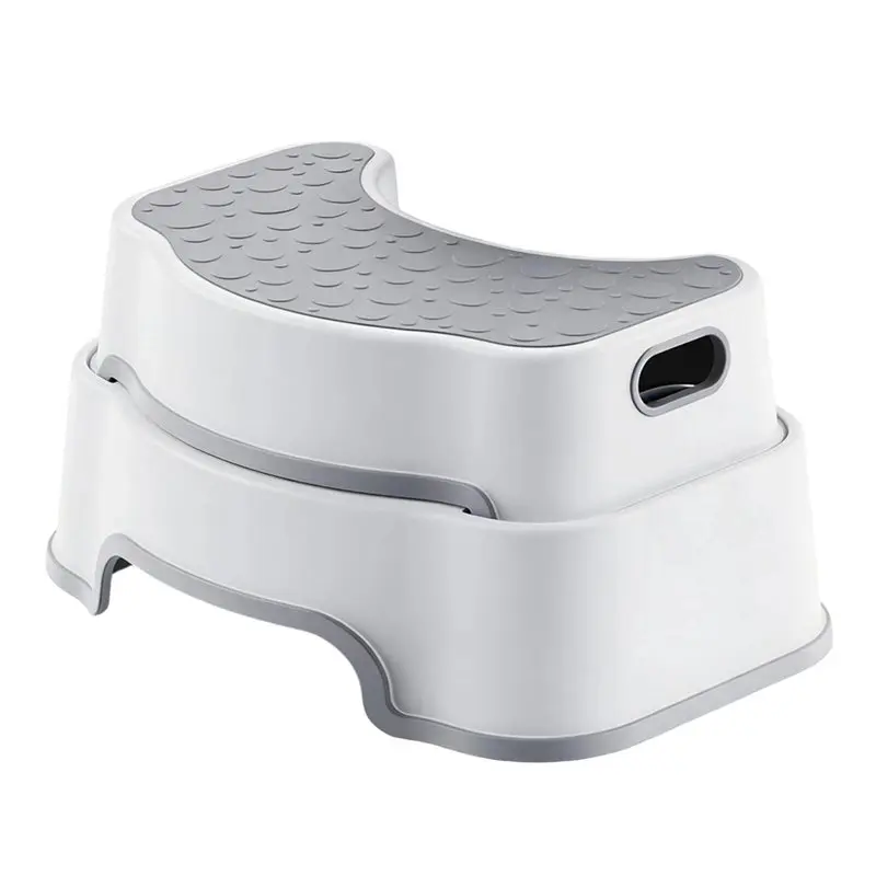 

【LAST CHANCE】Squatting Stool For Adults 2-In-1 Adjustable Poop Stool - Heavy Duty Non-Slip Toilet Stool Potty Training