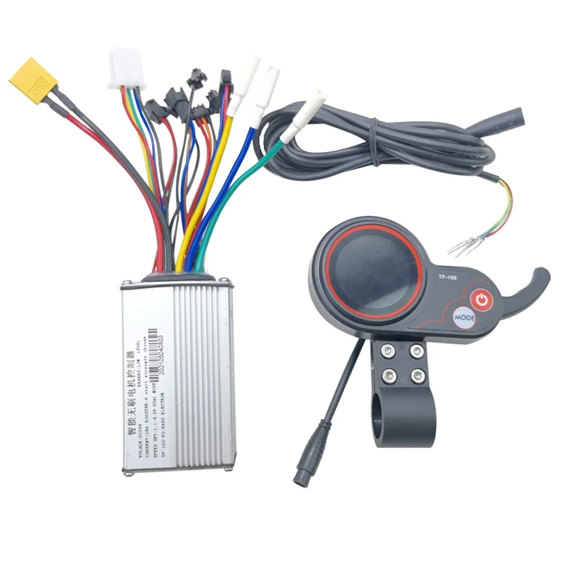 

AA75-For Kugoo Electric Scooter Motor Controller Scooter Accessories With TF-100 Dashboard LCD Display