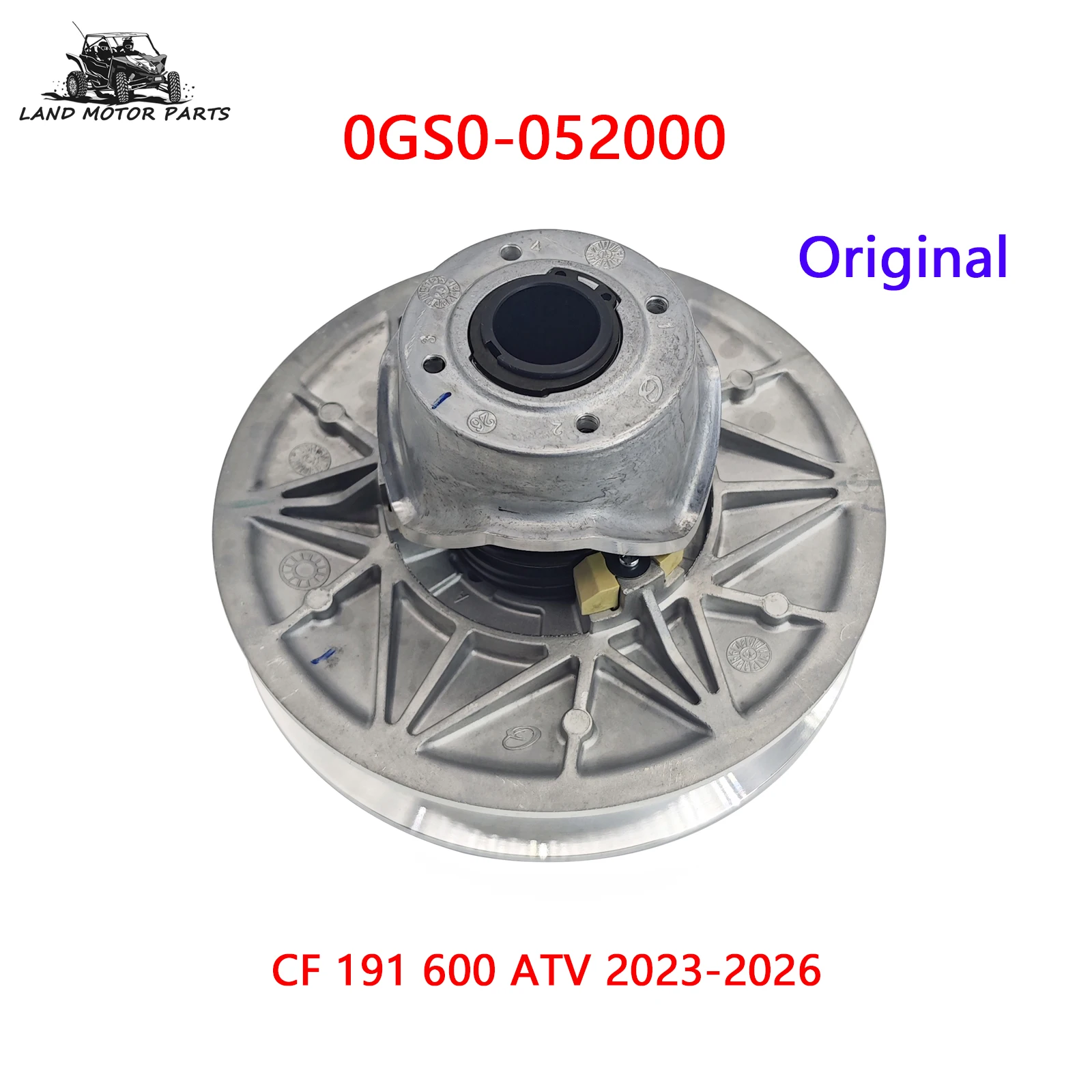 

Original DRIVEN PULLEY ASSY 0GS0-052000 For CF 191 600 ATV 2023-2026