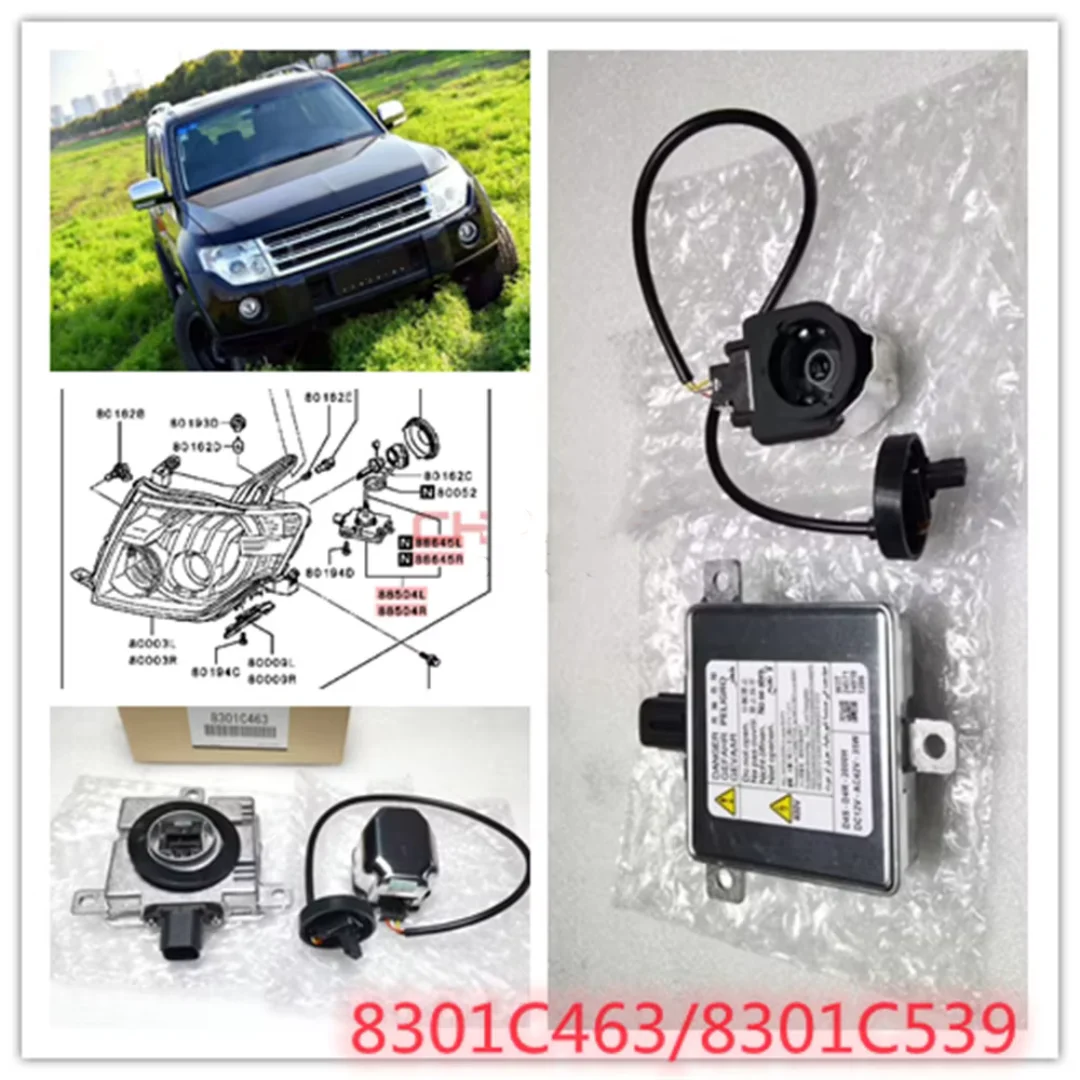 New Xenon HID Headlight Ballast With Igniter For Outlander GF7W GF8W Pajero Montero V83W V93W V97W W3T24571 8301C463 8301C539
