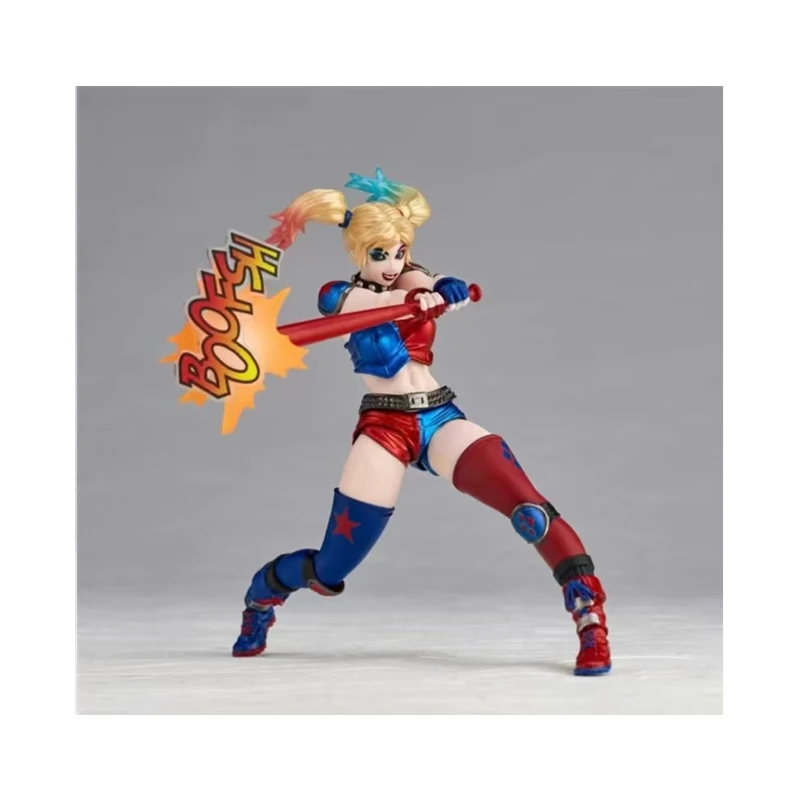 18cm Harley Quinn Action figur x spezielle Task Force Yamaguchi Stil Super Mobile Clown weibliche Puppe Modell Statue Spielzeug