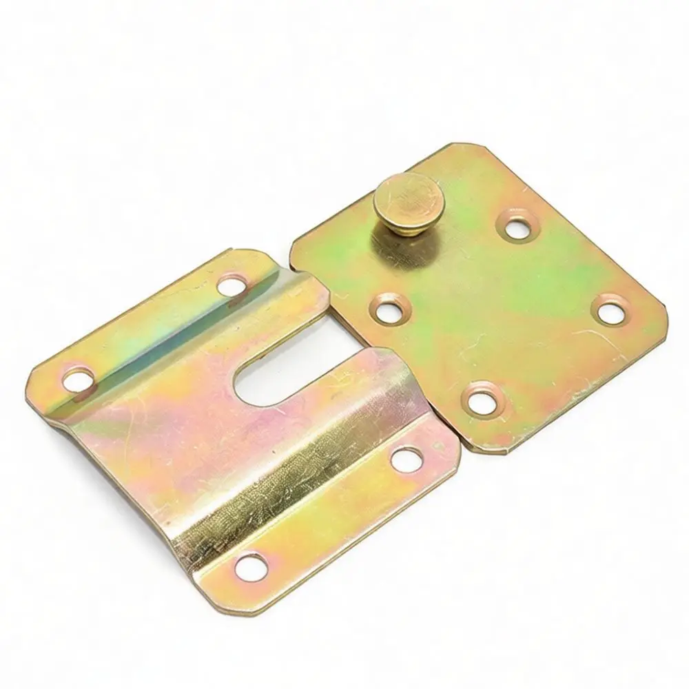 Durable Steel Flush Mount Bracket Mirror Hanging Hardware Interlocking Buckle For Photo Picture Frame Mounting