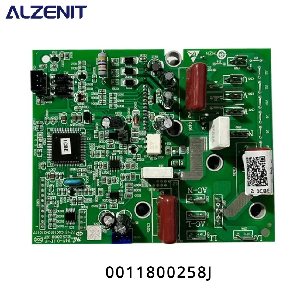 Nuova scheda del modulo di potenza 0011800258 J Per parti di condizionamento PCB del circuito driver del compressore del condizionatore d'aria Haier