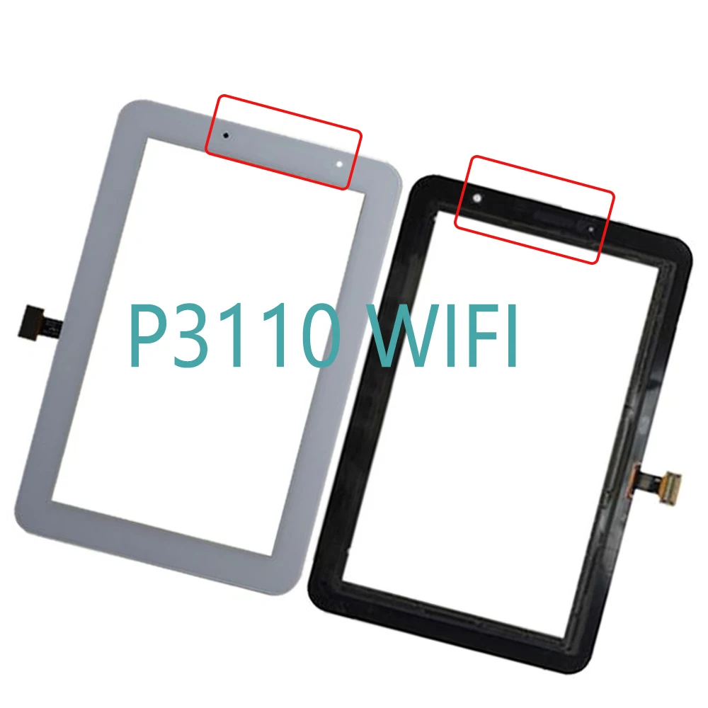 For Samsung Galaxy Tab 2 7.0 P3100 P3110 Touch Screen Tab2 GT-P3100 GT-P3110 Tablet Touch Screen Digitizer Glass Sensor Parts