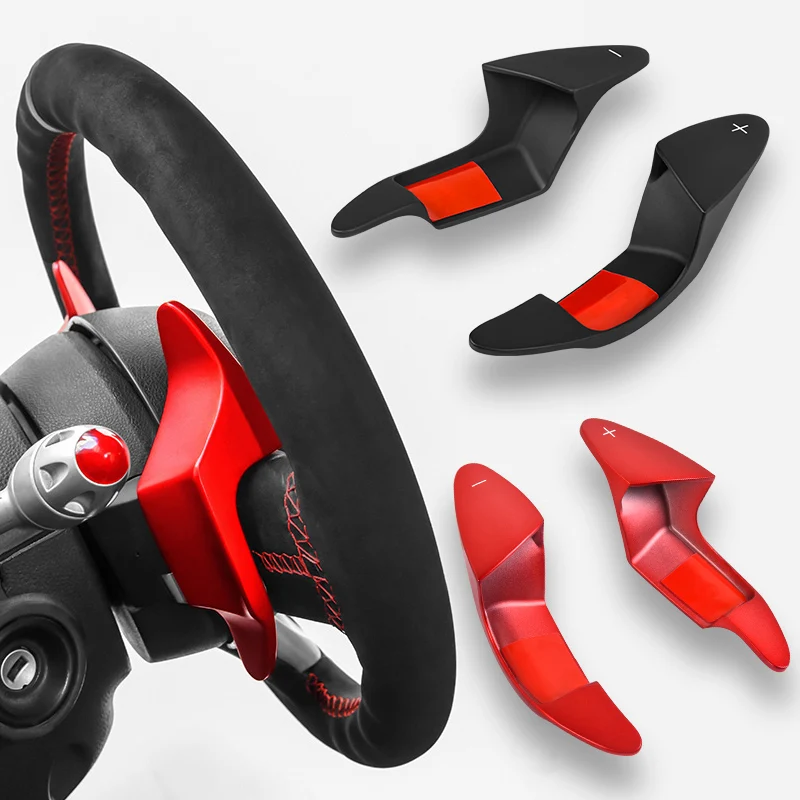 

Aluminum Alloy Paddle Shift For Mini Cooper R50 R52 R53 R55 R56 R57 R58 R59 R60 R61 Steering Wheel Extension Shifter