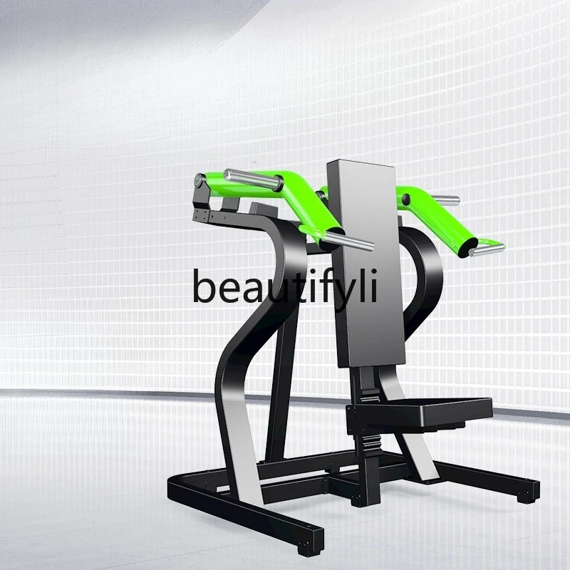 

Gym Special Commercial Fitness Equipment Mechanical Sitting Shoulder Push Trainer Deltoid Push Machine
