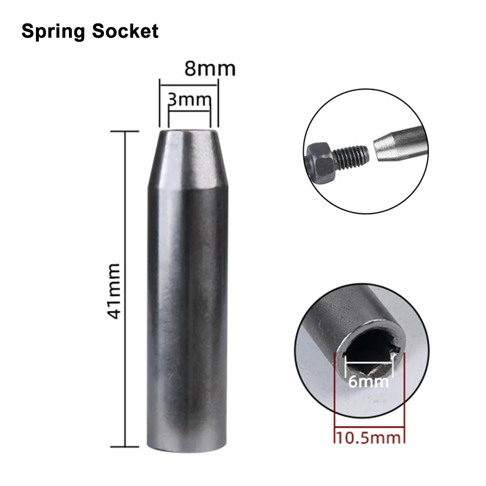 

Адаптер для сверла Адаптер для электрического сверла Легированная сталь Хромованадиевая сталь Удобно для любого задания Легкое преобразование