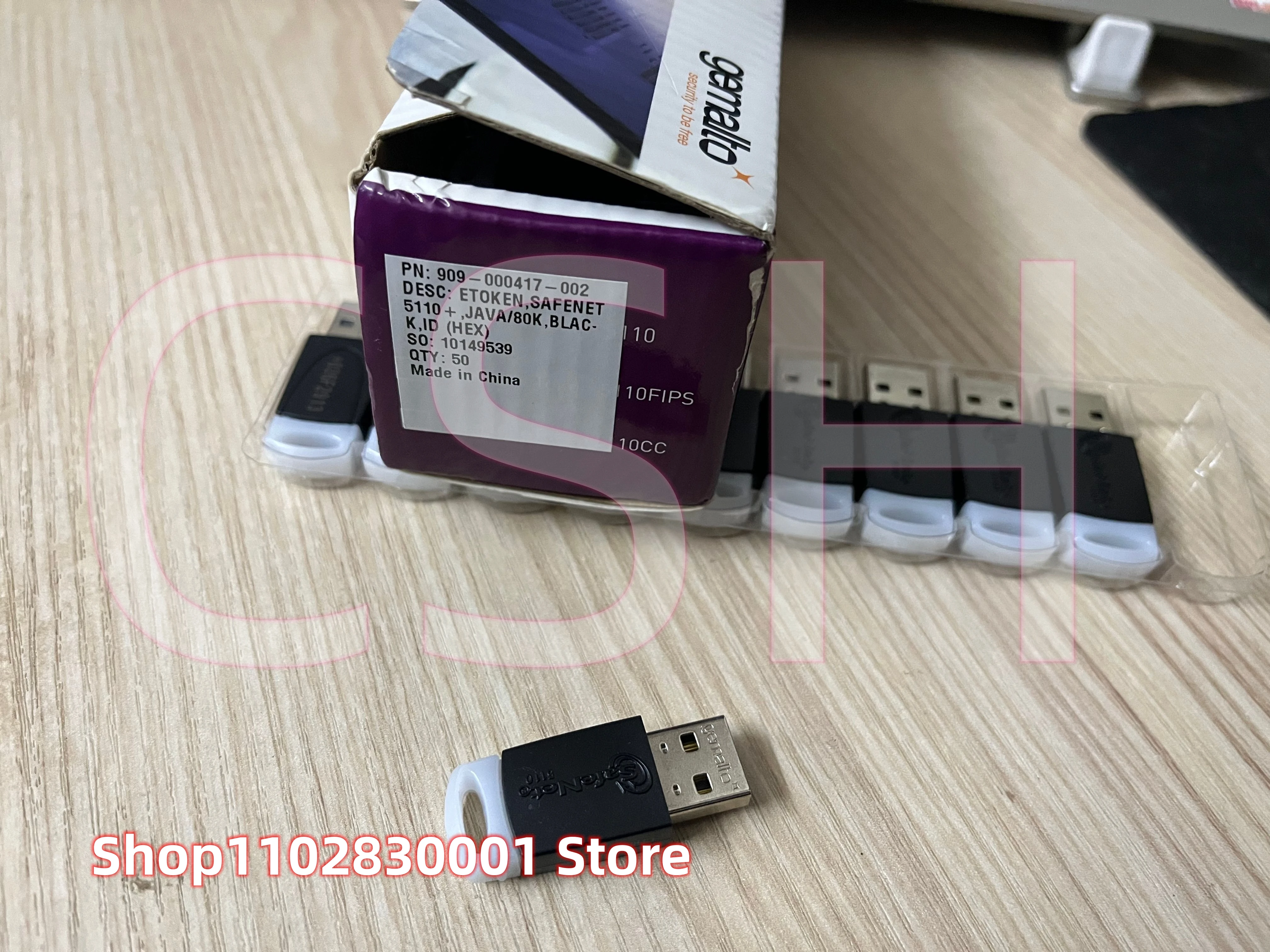 1PCS  NEW Safenet Authentication Token eToken 5110   Digital Certificate Security Usb Key   IN STOCK