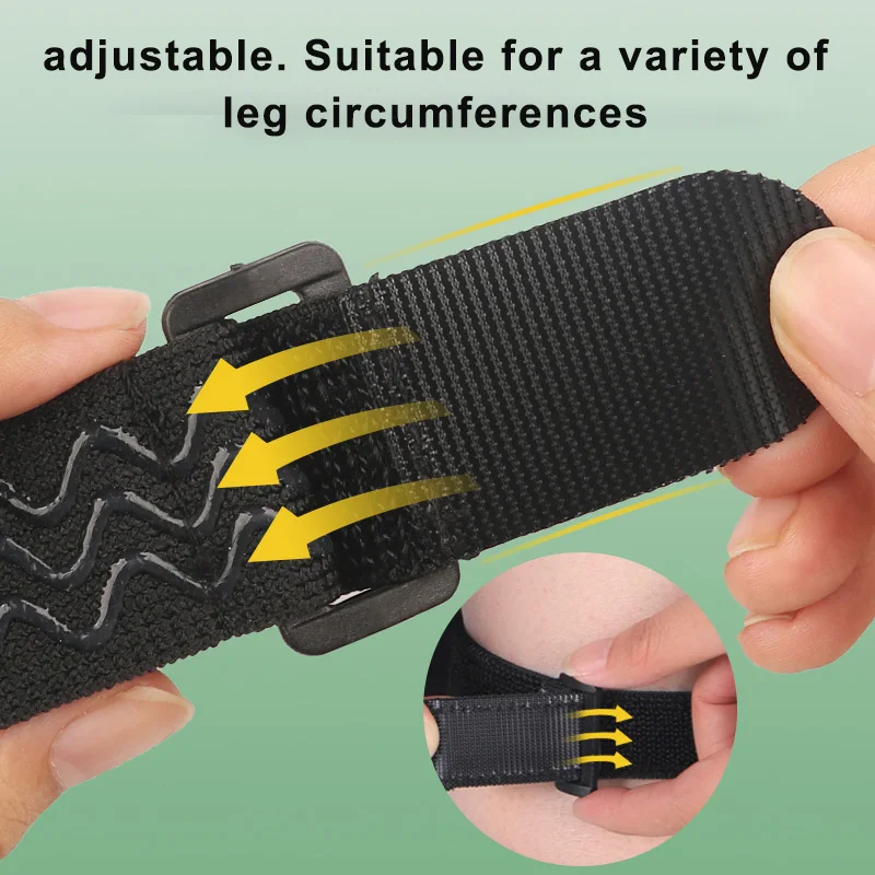 Non-slip Tape Adhesive Straps Set for High Boots Anti Slip Anti Dropping Belt Non-slip Tape For High Boots Portable Convenient