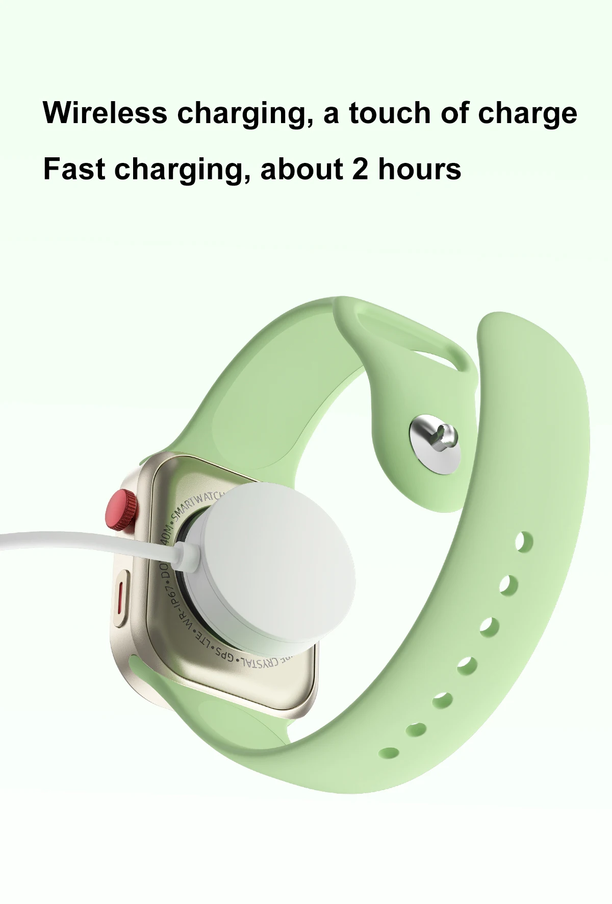 LIGE Ultra Smart Watch 3 Armbänder für Männer und Frauen, AMOLED, Herzfrequenz, Bluetooth, Anruf, Sport, Fitness, wasserdicht, Smartwatch für iOS und Android – Detail 16