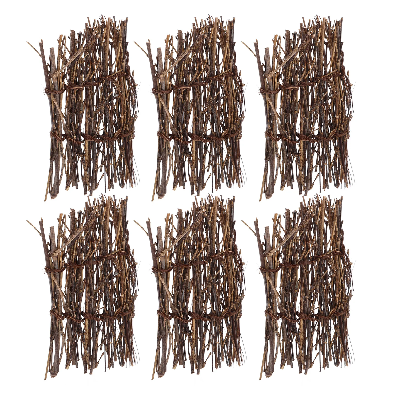 

6Pcs Sushi Bamboo Decor Tray Stylish Japanese Tabletop Decoration for Food Photography Sashimi Backdrop Bamboo Sushi Serving