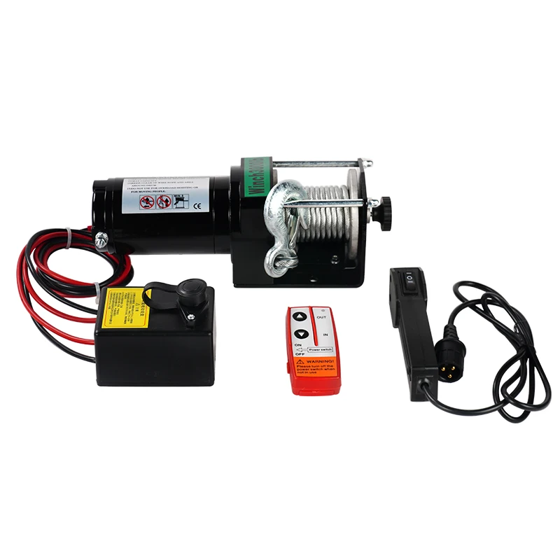 New Type China Manufacture Customizable Electric Winch Ice Vehicle Rescue Forest Fire Disposal Car Rollover Righting ForWholsale
