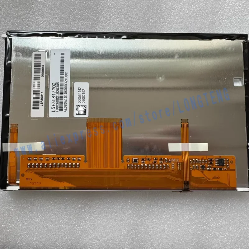 8inch Car  LCD Monitors L5F30817P02  L5F30978T00 Display with touch screen GCX074KQ-E For 2011-2015VW Phaeton GPS