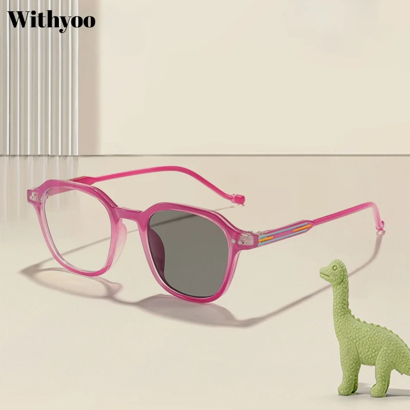 

ROXI | Color-changing Sunglasses Boy and Girl Anti Blue Light Flat Sun Glasses Outdoor Sunshade Childrens Eyewear New