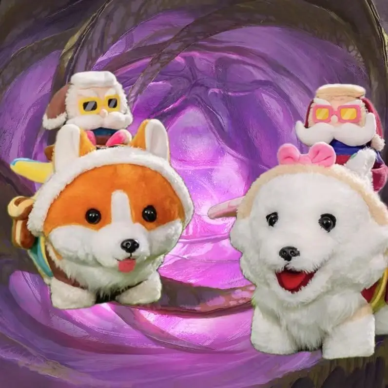 

Corki Corgi плюшевая Подлинная оригинальная упаковка Совершенно новая