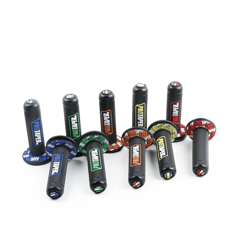 6 Colors Handle Grip For Protaper Motorcycle Gel Brake Grips Universal Dirt Pit Bike Racing ATV Road Motocross Handlebar Bars