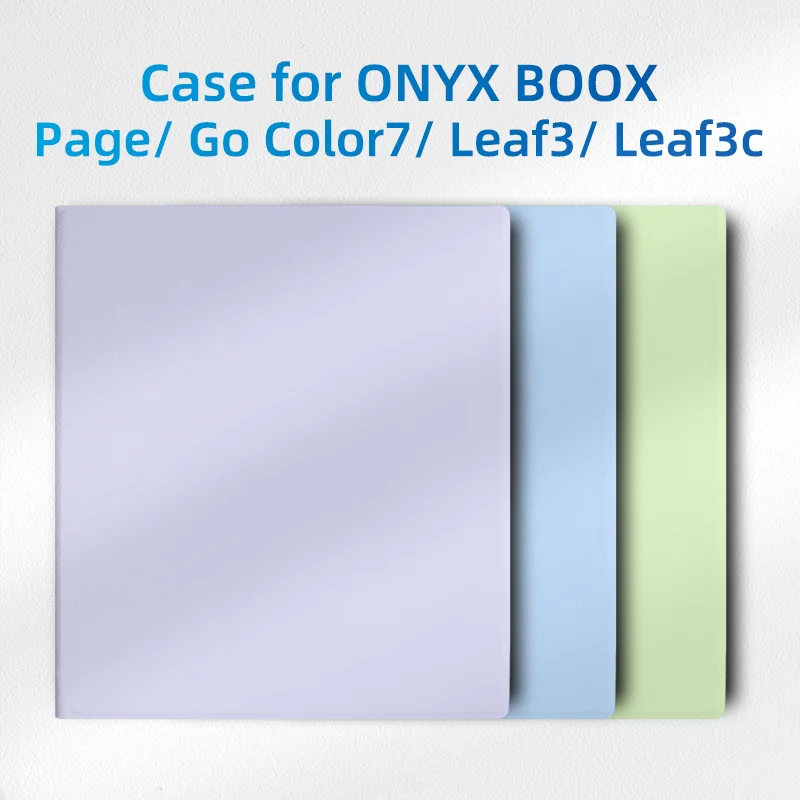 

Magnetic Cover For ONYX BOOX Page and Go Color 7 Book Case For Leaf 3c and Leaf3 with Auto Wake Up Ultra Thin Smart Function