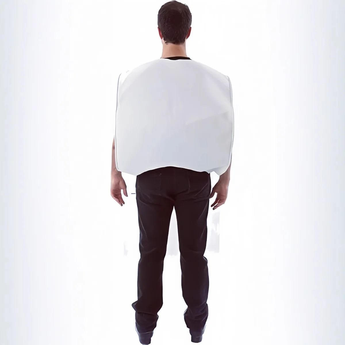 loween Toilet Paper Costume for Men And Women New 2023 Spring Season Polyester Material No Brand Stage Costume