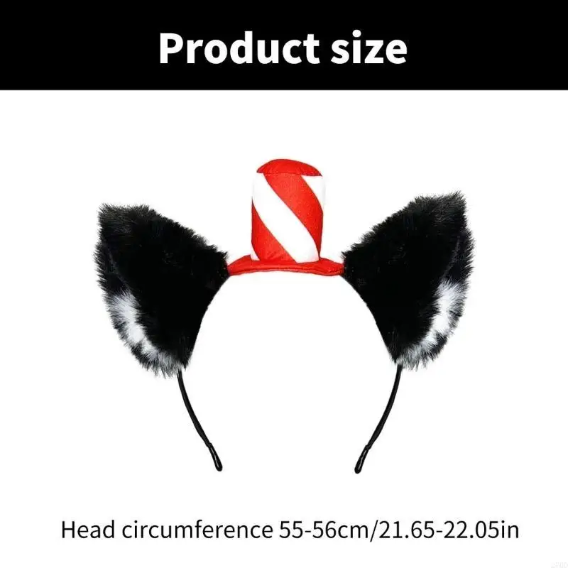 270d adorabile gattini per copricapo copricapo anime anime Halloween Costume Chiesa della fascia