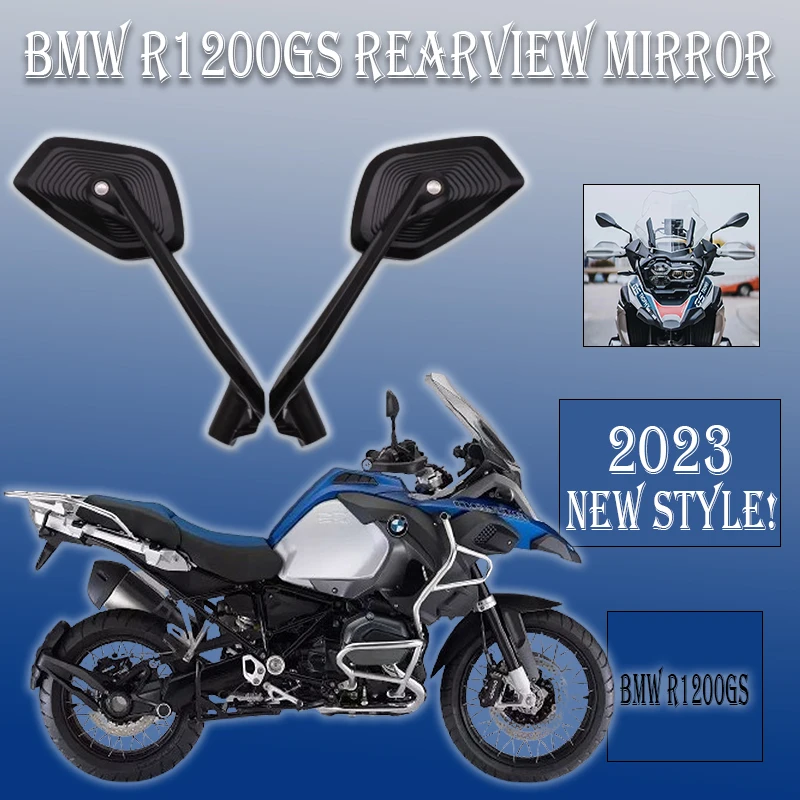 

New Motorcycle mirrors Accessories Cnc Rear view For Bmw R1250GS R1200GS Moto Side Mirror R 1250GS Adventure 1200GS View Mirrors