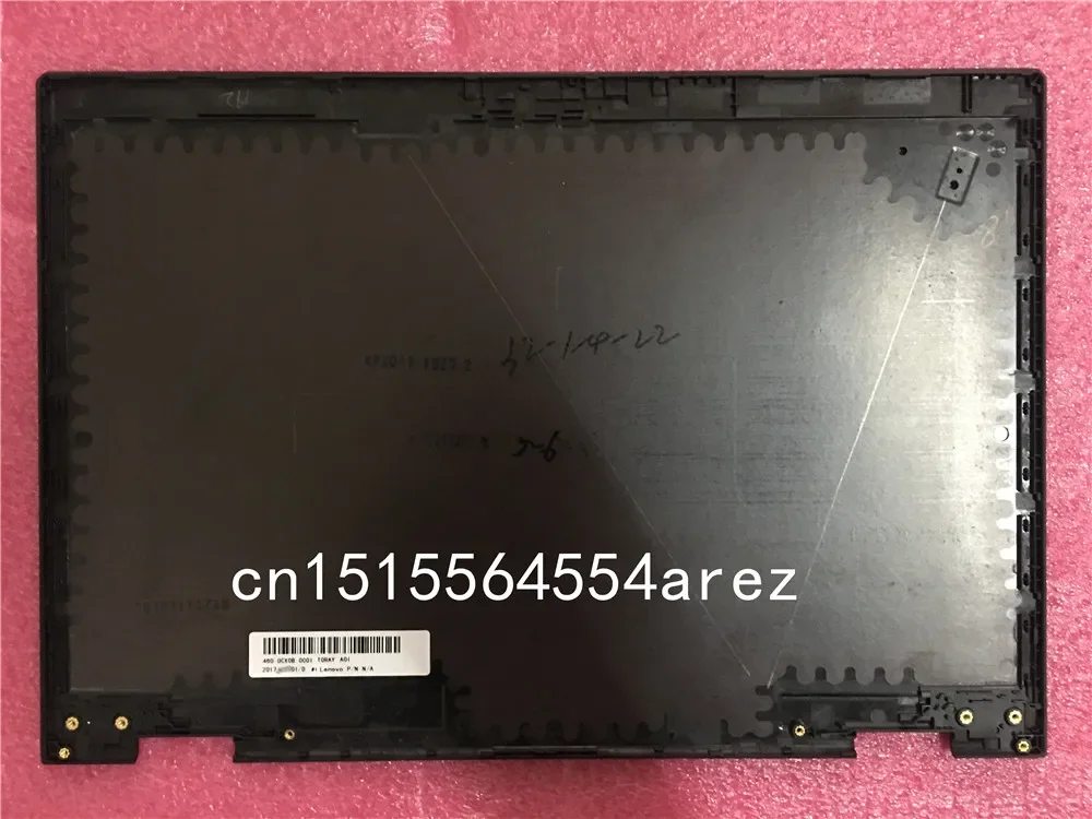 New Original   for Lenovo ThinkPad X1 Yoga 3rd LCD Rear Lid Back Cover Top Case MAG,ALfoil,RGB 460.0CX0B.0001 01AY948