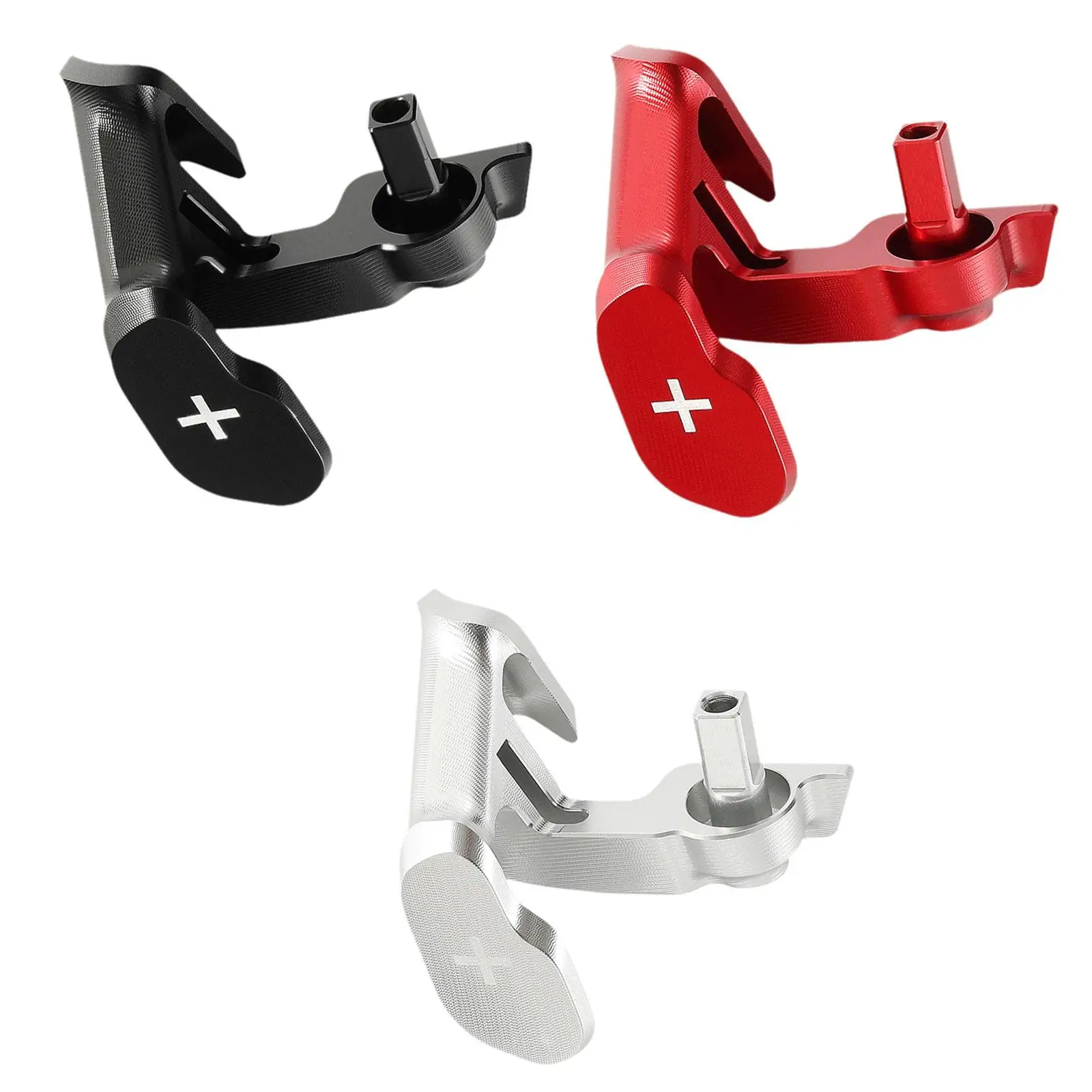 

Motorcycle Aluminum Thumb Tap Shifter Controller Stylish Lever Shift Control Precision Accessories for Can Am Spyder F