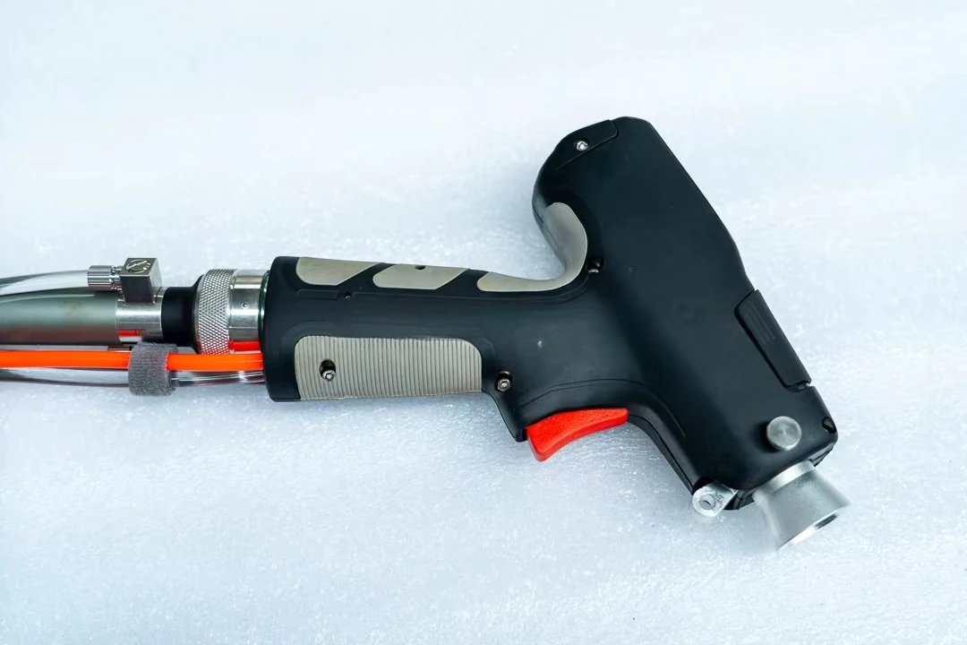 Handheld Multifunction 4-in-1 Fiber Cleaning Welding Cutting Tool for Metal Rust Oil Paint Removal Industrial Use